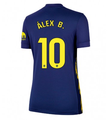 Atletico Madrid Alex Baena #10 Replika Bortatröja Damer 2025-26 Kortärmad